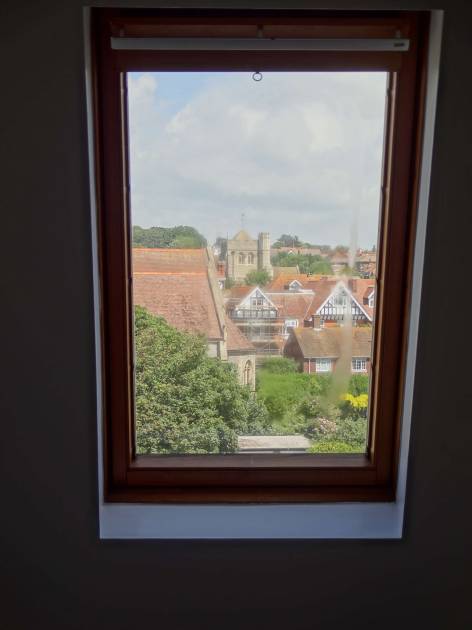 View through Master Bedroom Window