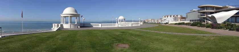 Situated just 100 yards from the iiconic De la Warr Pavilion
