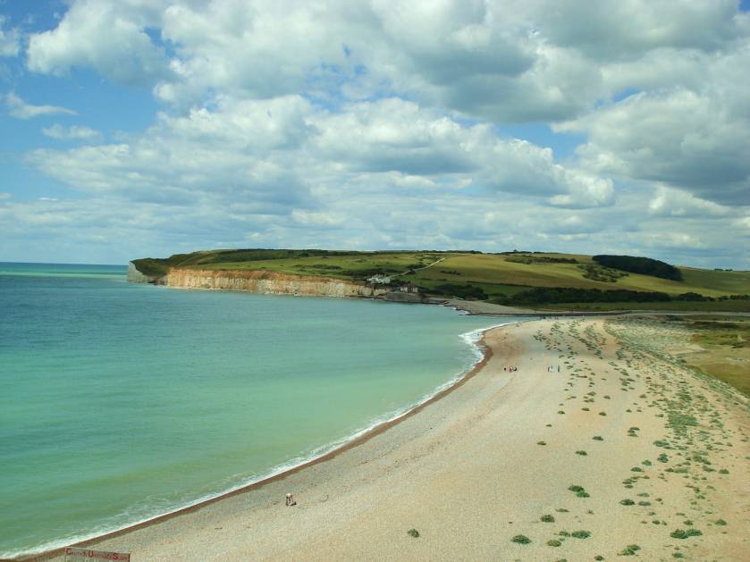 A place to visit - Mouth of Snake River at Cuckmere Haven