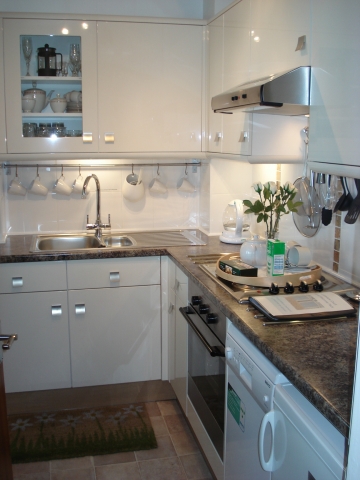 Kitchen with all the mod-cons