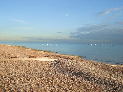 Bexhill Sailing Club out for a Tuesday night sail
